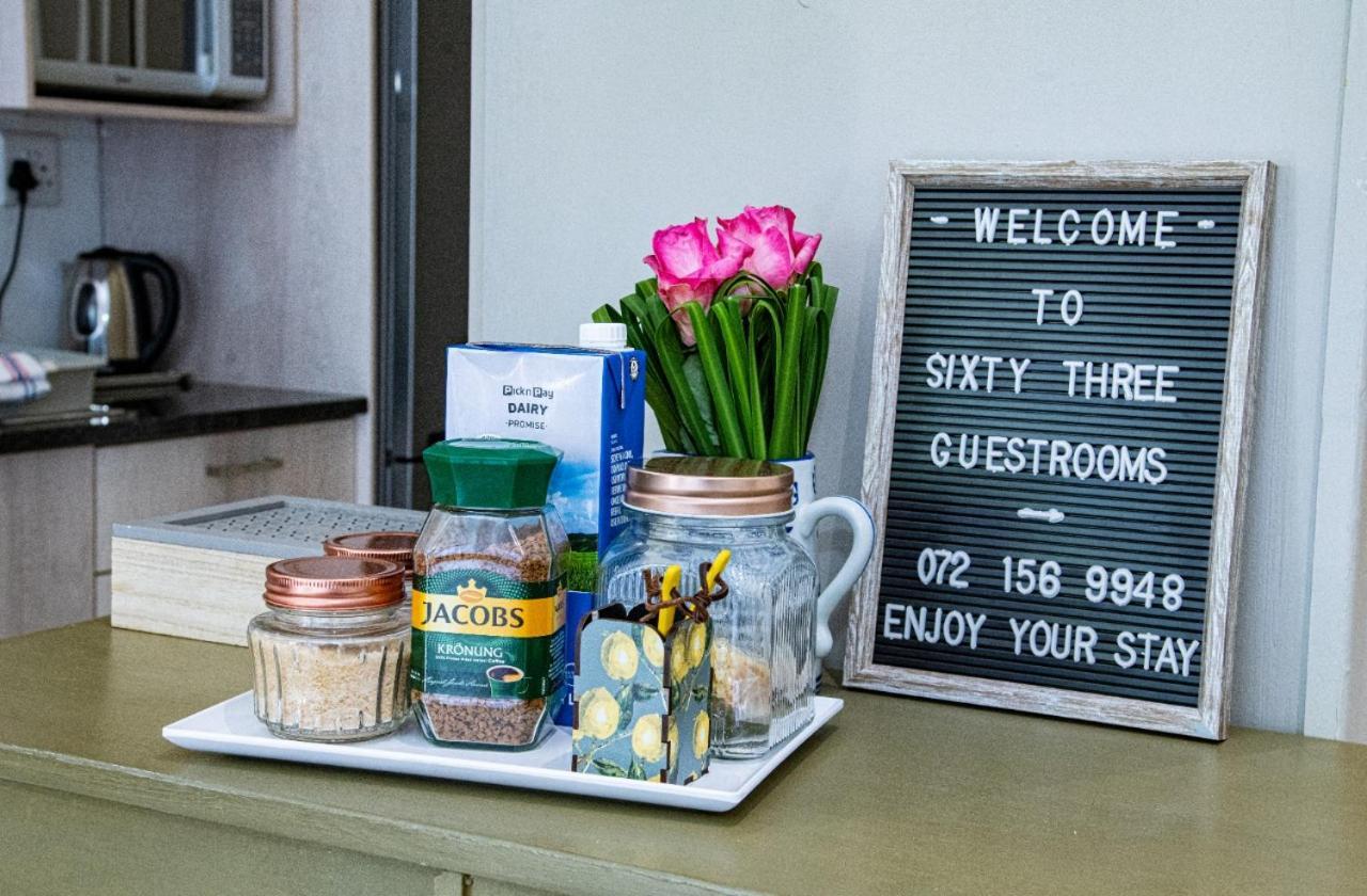Sixty Three Hotel Bloemfontein Ngoại thất bức ảnh
