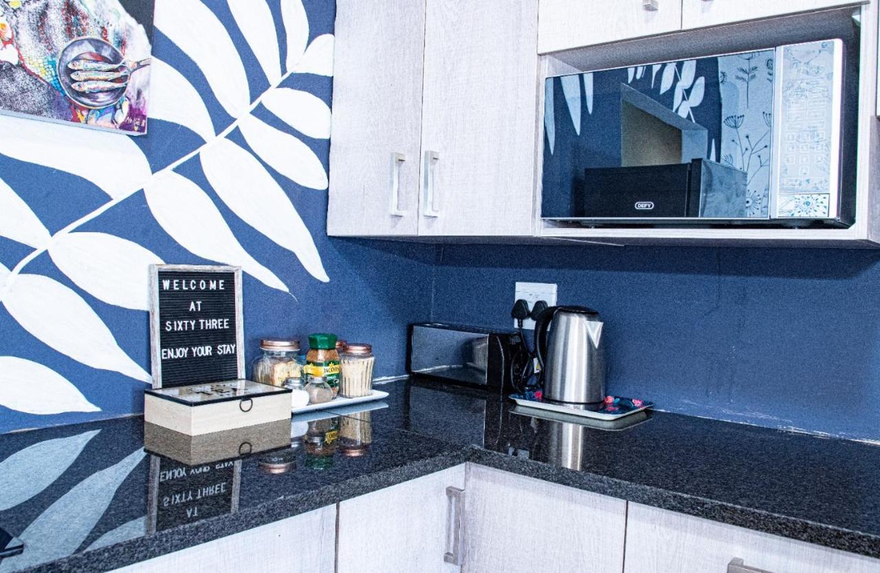 Sixty Three Hotel Bloemfontein Ngoại thất bức ảnh