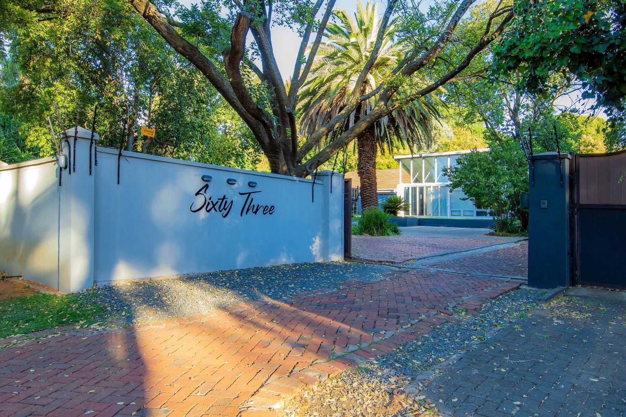 Sixty Three Hotel Bloemfontein Ngoại thất bức ảnh