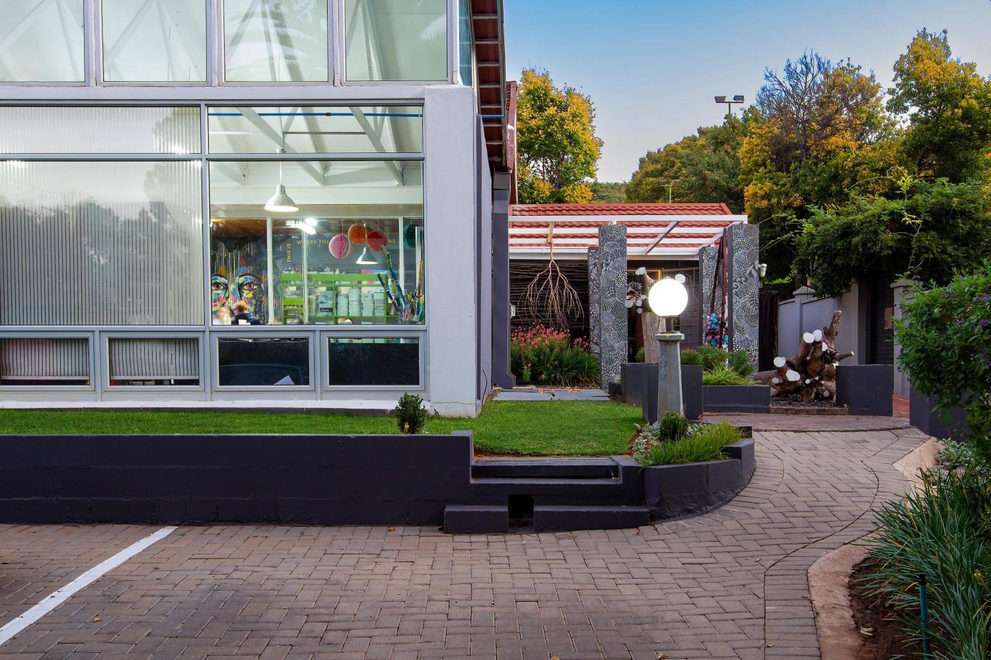 Sixty Three Hotel Bloemfontein Ngoại thất bức ảnh